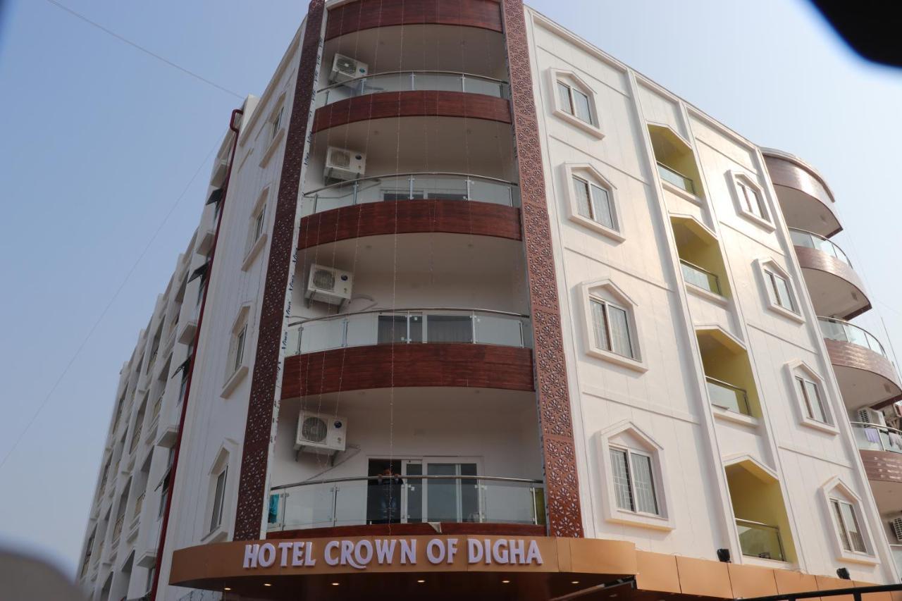 Hotel Crown Of Digha Digha (West Bengal) Exterior foto